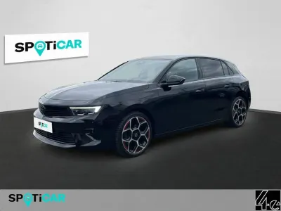Gebraucht Opel Astra 131 PS (96 kW) 2024 Schwarz Kleinwagen