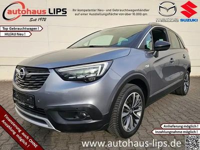Brugt Opel Crossland Innovation 131 HK (96 kW) 2018 Grå SUV