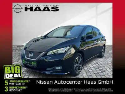 Gebraucht Nissan Leaf N-Connecta 160 kW (218 PS) 2020 Black (m) (metallic) Kleinwagen