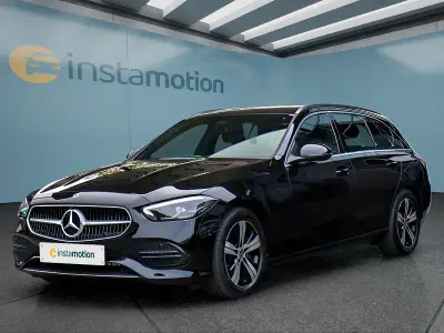 Gebraucht Mercedes C200 163 PS (119 kW) 2025 Schwarz Kombi