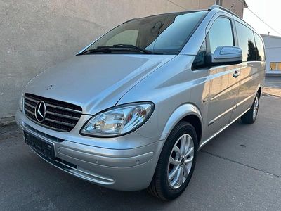 Gebraucht Mercedes Viano 204 PS (150 kW) 2010 Silber Van / Kleinbus