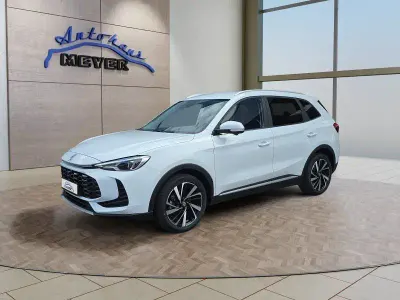 Neu MG ZS Luxury 197 PS (144 kW) 2026 Weiß SUV