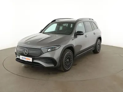 Gebraucht Mercedes EQB350 AMG line 214 kW (292 PS) 2022 Grau SUV