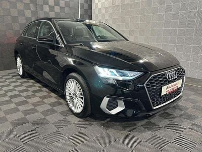 Schwarz Gebraucht 2021 Audi A3 Advanced Limousine | 21.460 € (Guter Preis)
