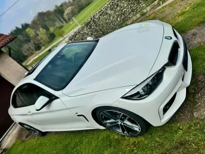 Gebraucht BMW 420 M Sport 190 PS (139 kW) 2018 Weiß Coupé