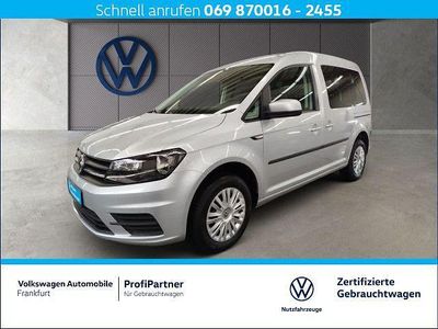 Gebraucht VW Caddy Trendline 102 PS (75 kW) 2020 Silber Van / Kleinbus
