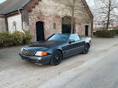 Gebraucht Mercedes SL500 320 PS (235 kW) 1993 Schwarz Cabrio