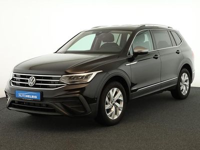 Deep black Gebraucht 2022 VW Tiguan Allspace Life SUV | 29.880 € (Guter Preis)