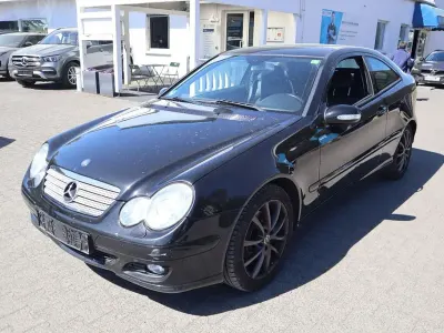 Brugt Mercedes C230 204 HK (150 kW) 2008 Sort