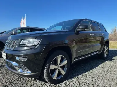 Usata Jeep Grand Cherokee Summit 250 CV (183 kW) 2016 Nero SUV