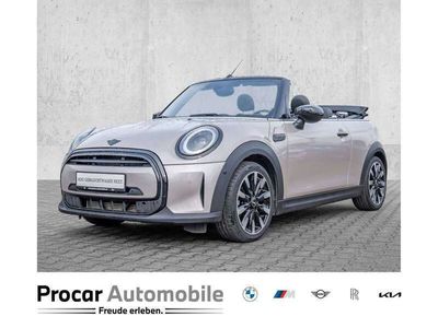 gebraucht Mini Cooper Cabriolet Navi+LED+H/K+SHZ+DAB+RTTI