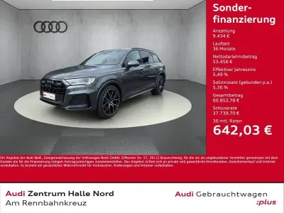 Gebraucht Audi Q7 Competition 286 PS (210 kW) 2023 Daytonagrau perleffekt SUV