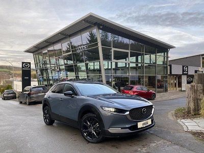 Begagnad Mazda CX-30 Homura-Line 122 HK (89 kW) 2024 Grå SUV