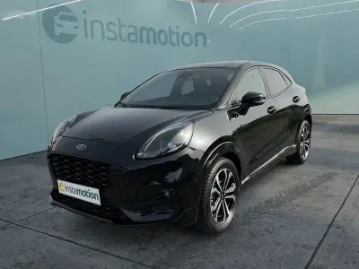Gebraucht Ford Puma ST-Line 155 PS (114 kW) 2023 Schwarz SUV