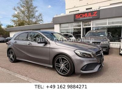 Usata Mercedes A200 AMG line 156 CV (114 kW) 2016 Grigio Berlina
