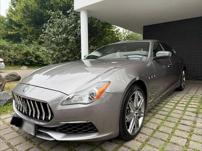 Gebraucht Maserati Quattroporte GranLusso 410 PS (301 kW) 2017 Grau Limousine