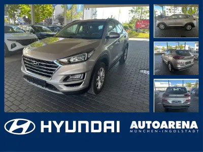 Gebraucht Hyundai Tucson Trend 177 PS (130 kW) 2019 Weiß SUV