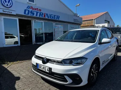 Gebraucht VW Polo Life 95 PS (69 kW) 2024 Weiß Limousine
