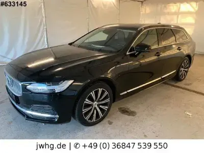 Used Volvo V90 Inscription 341 HP (250 kW) 2021 Black Estate