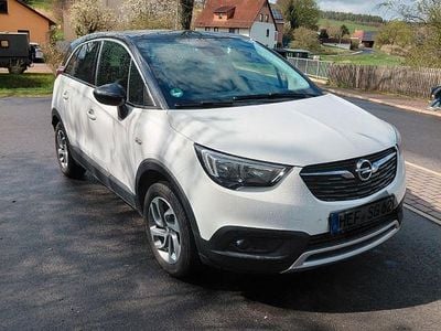 Usata Opel Crossland Innovation 120 CV (88 kW) 2019 Bianco SUV