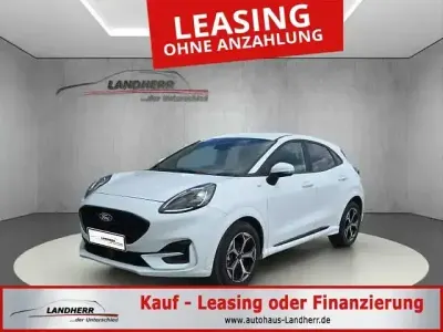 Gebraucht Ford Puma ST-Line 125 PS (91 kW) 2025 Frozen white SUV
