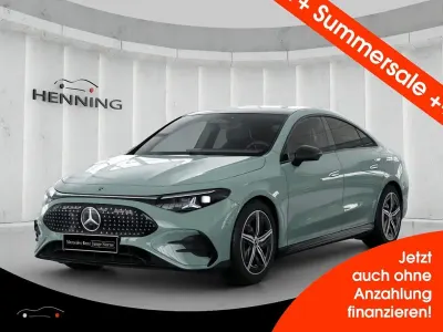 Gebraucht Mercedes 350 AMG 260 kW (354 PS) 2025 Unilack aquamint Coupé