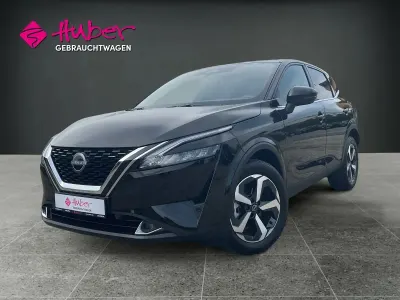 Gebraucht Nissan Qashqai N-Connecta 158 PS (116 kW) 2023 Schwarz SUV