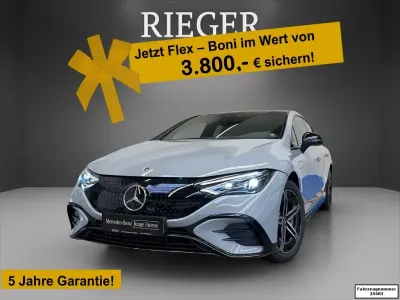 Gebraucht Mercedes EQE300 AMG 194 kW (265 PS) 2025 Manufaktur lack manufaktur alpingrau uni Limousine