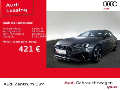 Gebraucht Audi A4 S-Line 204 PS (150 kW) 2024 Daytonagrau perleffekt Limousine