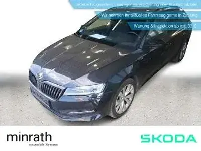Usata Skoda Superb SportLine 190 CV (139 kW) 2023 Nero Station wagon