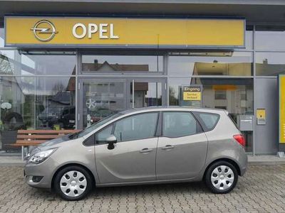 gebraucht Opel Meriva B 1.4 Turbo Edition