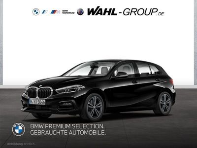 gebraucht BMW 118 i Sport Line Automatik | Navi LED Tempomat Shz