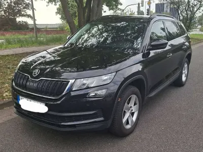 Gebraucht Skoda Kodiaq Ambition 150 PS (110 kW) 2019 Schwarz SUV