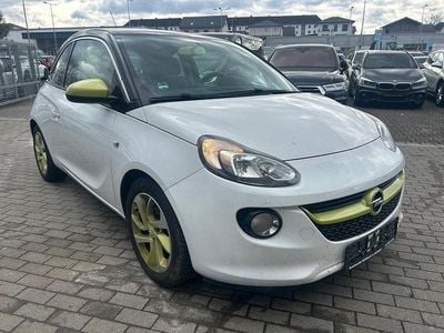 Gebraucht Opel Adam Jam 87 PS (63 kW) 2014 Weiß Kleinwagen