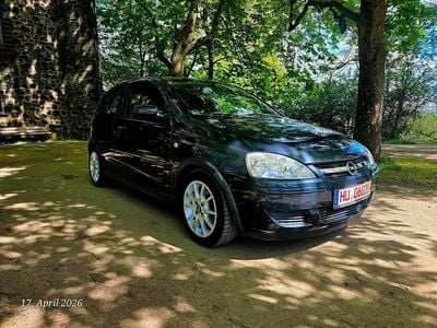 Gebraucht Opel Corsa 80 PS (58 kW) 2006 Blau Kleinwagen