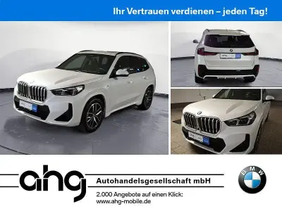 Gebraucht BMW X1 M Sport 218 PS (160 kW) 2023 Weiß SUV