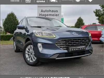 Gebraucht Ford Kuga Titanium X 225 PS (165 kW) 2022 Chrome blue metallic SUV