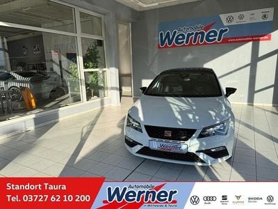 Gebraucht Seat Leon CUPRA 290 PS (213 kW) 2019 Weiß Limousine