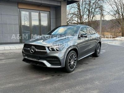 Grau Gebraucht 2021 Mercedes GLE350 AMG Coupé | 60.990 € (Superpreis)