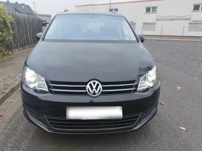 Gebraucht VW Sharan Match 170 PS (125 kW) 2012 Schwarz Van / Kleinbus