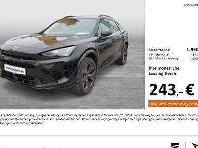 Gebraucht Cupra Formentor 150 PS (110 kW) 2025 Schwarz SUV