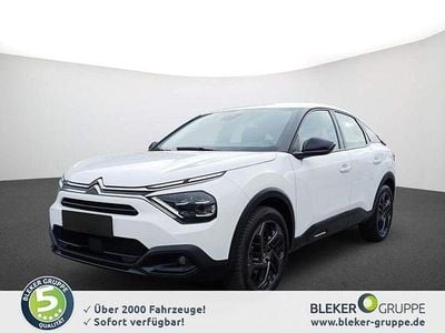 Gebraucht Citroën C4 Feel 131 PS (96 kW) 2023 Weiß Limousine