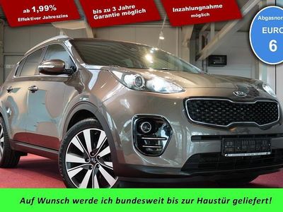 Gebraucht Kia Sportage Advance 141 PS (103 kW) 2018 Braun SUV