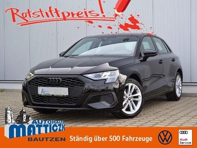 Gebraucht Audi A3 150 PS (110 kW) 2024 Schwarz Limousine
