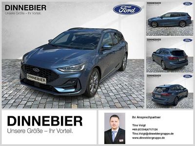 Gebraucht Ford Focus ST-Line X 155 PS (114 kW) 2024 Blau Limousine