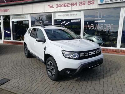 gebraucht Dacia Duster TCe 90 Journey /Kl-Aut/Sitzhzg./WIFI/RFK/LED/Totw