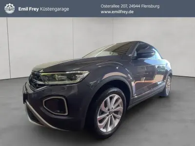 Gebraucht VW T-Roc Cabriolet Style 150 PS (110 kW) 2024 Grau Cabrio