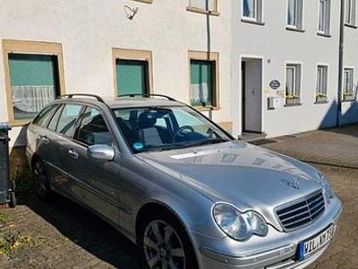 Gebraucht Mercedes C320 Avantgarde 224 PS (164 kW) 2007 Silber Kombi
