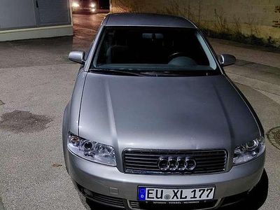 Gebraucht Audi A4 102 PS (75 kW) 2002 Grau Limousine