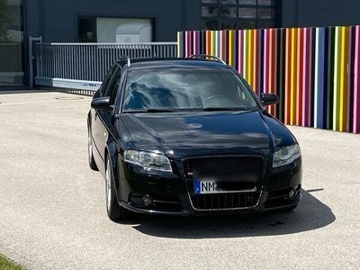 gebraucht Audi A4 Avant Quattro S-Line